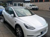 Gebraucht Tesla Model Y Long Range AWD 378 kW (514 PS) 2022 Weiß SUV