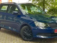 Gebraucht Skoda Fabia Cool Edition 90 PS (66 kW) 2016 Blau Kombi
