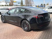 Gebraucht Tesla Model 3 Performance 392 kW (534 PS) 2022 Solid black Limousine
