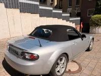 Second-hand Mazda MX5 126 CP (92 kW) 2006 Argintiu Cabrio