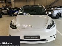 Gebraucht Tesla Model Y 273 kW (372 PS) 2023 Weiß SUV