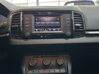 Gebraucht Skoda Karoq Ambition 150 PS (110 kW) 2023 Blau SUV