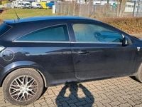 Gebraucht Opel Astra GTC 116 PS (85 kW) 2010 Schwarz Coupé