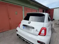Gebraucht Abarth 595 Turismo 160 PS (117 kW) 2015 Grau Kleinwagen