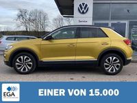 Gebraucht VW T-Roc Active 150 PS (110 kW) 2021 Gelb metallic SUV
