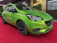 Gebraucht Opel Corsa 116 PS (85 kW) 2017 Grün Kleinwagen