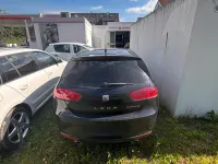 Gebraucht Seat Leon 100 PS (73 kW) 2011 Schwarz Kleinwagen
