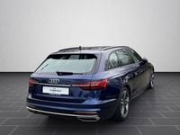 Second-hand Audi A4 Advanced 204 CP (150 kW) 2022 Albastru Break