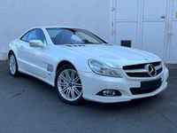 Gebraucht Mercedes SL600 517 PS (380 kW) 2009 Weiß Cabrio