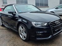 Gebraucht Audi A3 Cabriolet S-Line 150 PS (110 kW) 2015 Schwarz Cabrio