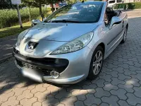 Gebraucht Peugeot 207 CC 120 PS (88 kW) 2008 Silber Cabrio