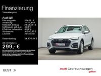 Gebraucht Audi Q5 299 PS (219 kW) 2022 Gletscherweiß metallic (metallic) SUV