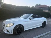 Gebraucht Mercedes C300 258 PS (189 kW) 2020 Weiß Cabrio