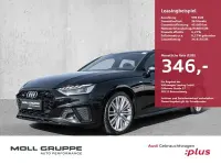 Gebraucht Audi A4 S-Line 265 PS (194 kW) 2022 Mythosschwarz metallic Kombi