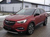 Gebraucht Opel Grandland X Ultimate 177 PS (130 kW) 2018 Rot SUV