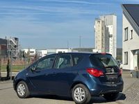 Gebraucht Opel Meriva Edition 101 PS (74 kW) 2013 Blau Van / Kleinbus