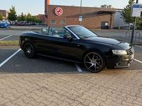 Gebraucht Audi A5 Cabriolet S-Line 190 PS (139 kW) 2010 Schwarz Cabrio