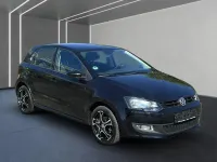Gebraucht VW Polo Comfortline 86 PS (63 kW) 2010 Schwarz Kleinwagen