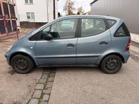 Gebraucht Mercedes A170 95 PS (69 kW) 2002 Blau Kleinwagen