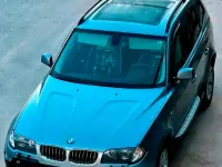 Usata BMW X3 M Performance 204 CV (150 kW) 2004 Argento SUV
