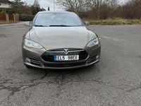 Gebraucht Tesla Model S 309 kW (421 PS) 2015 Beige Kleinwagen
