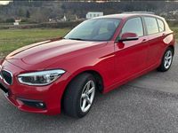 Gebraucht BMW 120 Sport Line 190 PS (139 kW) 2015 Rot Kleinwagen