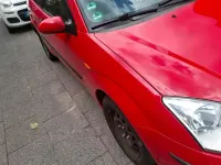 Gebraucht Ford Focus 115 PS (84 kW) 2002 Rot Kleinwagen