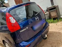 Gebraucht Mazda 5 116 PS (85 kW) 2007 Blau Van / Kleinbus