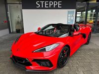 Nowe Corvette Stingray 481 KM (353 kW) 2026 Czerwony Kabriolet
