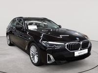 Gebraucht BMW 530e Luxury Line 184 PS (135 kW) 2022 Schwarz uni Kombi