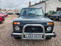 Gebraucht Lada Taiga 83 PS (61 kW) 2015 Grün SUV