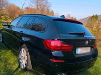 Gebraucht BMW 520 190 PS (139 kW) 2017 Schwarz Kombi