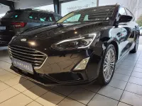 Gebraucht Ford Focus Titanium 125 PS (91 kW) 2019 Schwarz Kombi