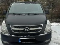Gebraucht Hyundai H-1 170 PS (125 kW) 2012 Schwarz Van / Kleinbus