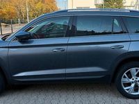 Gebraucht Skoda Kodiaq Style 200 PS (147 kW) 2022 Grau SUV