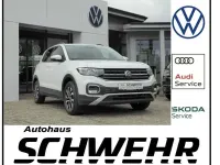 Gebraucht VW T-Cross Active 95 PS (69 kW) 2022 Weiß SUV