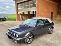 Gebraucht VW Golf Cabriolet 98 PS (72 kW) 1989 Blau Cabrio