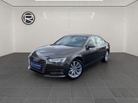 Gebraucht Audi A4 Design 190 PS (139 kW) 2018 Argusbraun metallic Limousine