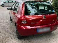 Gebraucht Renault Clio Campus 55 PS (40 kW) 2007 Rot Kleinwagen