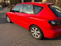 Gebraucht Mazda 3 2008 Rot Limousine
