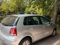 Gebraucht VW Polo 80 PS (58 kW) 2006 Silber Kleinwagen