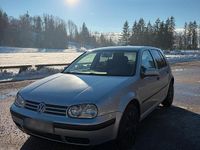 Gebraucht VW Golf IV 110 PS (80 kW) 2001 Silber Kleinwagen