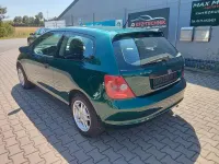 Gebraucht Honda Civic 90 PS (66 kW) 2002 Grün Limousine