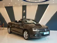 Gebraucht VW Eos Basis 122 PS (89 kW) 2012 Schwarz Cabrio