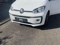 Gebraucht VW up! United 65 PS (47 kW) 2020 Weiß Kleinwagen