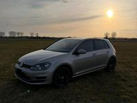 Gebraucht VW Golf VII 104 PS (76 kW) 2012 Silber Kleinwagen