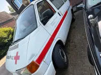 Używany VW T4 90 KM (66 kW) 1991 Van