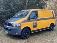 Gebraucht VW Transporter 179 PS (131 kW) 2010 Gelb Van