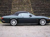 Gebraucht Jaguar XKR 363 PS (266 kW) 1999 Grün Cabrio