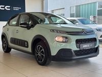 Gebraucht Citroën C3 Feel 82 PS (60 kW) 2019 Grün Kleinwagen